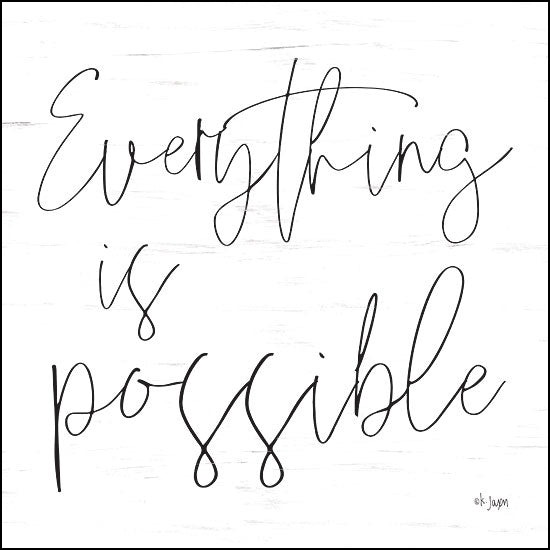 JAXN235 - Everything is Possible - 12x12