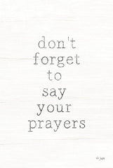 JAXN291 - Say Your Prayers    - 12x18