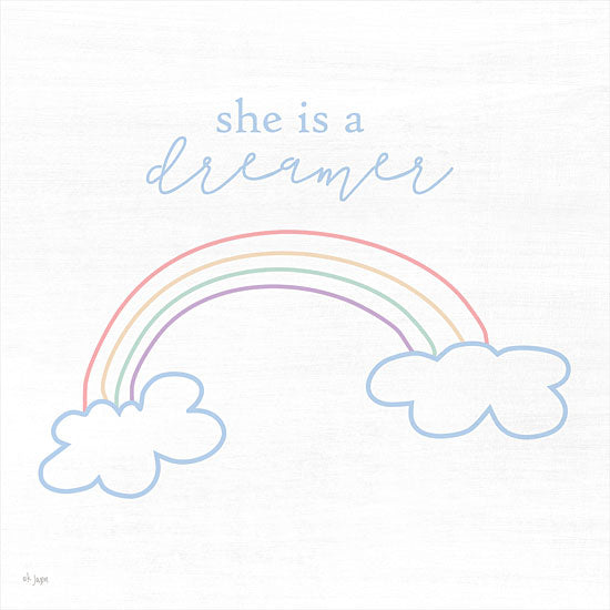 Jaxn Blvd. JAXN469 - JAXN469 - She is a Dreamer - 12x12 She is a Dreamer, Rainbow, Nature from Penny Lane