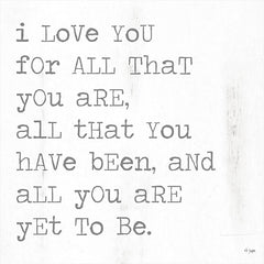 JAXN474A - For All That You Are - 18x18