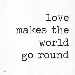 JAXN477 - Love Makes the World Go Round - 12x12