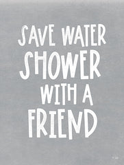 JAXN528 - Save Water, Shower With a Friend - 12x16