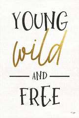JAXN531 - Young, Wild and Free - 12x18