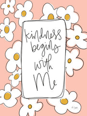 JAXN560 - Kindness Begins with Me - 12x16