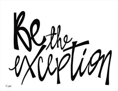 JAXN566 - Be The Exception - 16x12