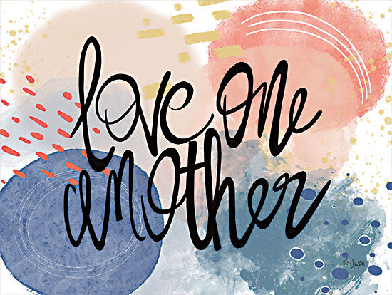 Jaxn Blvd. JAXN572 - JAXN572 - Love One Another - 16x12 Love One Another, Motivational, Love, Family, Friends, Signs from Penny Lane