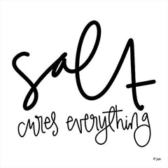 JAXN579 - Salt Cures Everything - 12x12