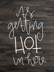 JAXN607 - It's Getting Hot - 12x16