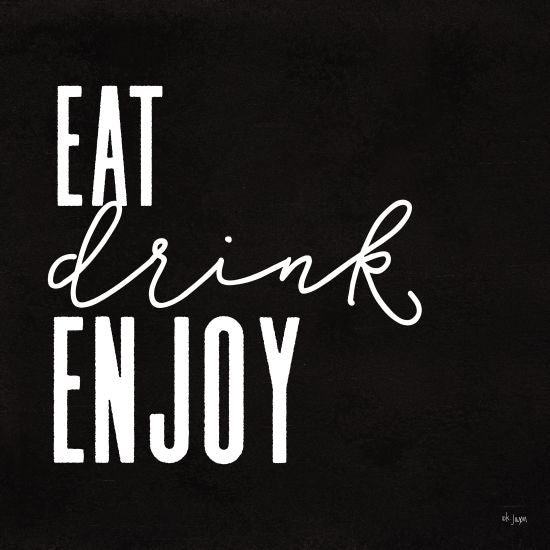 Jaxn Blvd. Licensing JAXN642LIC - JAXN642LIC - Eat, Drink, Enjoy    - 0  from Penny Lane