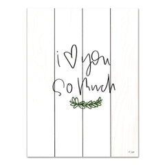 JAXN654PAL - I Love You So Much - 12x16