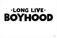 JAXN661 - Long Live Boyhood - 18x12