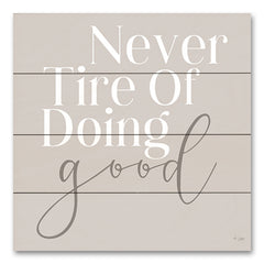 JAXN665PAL - Never Tire of Doing Good - 12x12