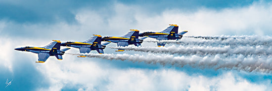 Justin Spivey JDS237A - JDS237A - Follow Me     - 36x12 Military, U.S. A. Fighter Jets, Photography, Landscape, Sky, Clouds, Masculine from Penny Lane