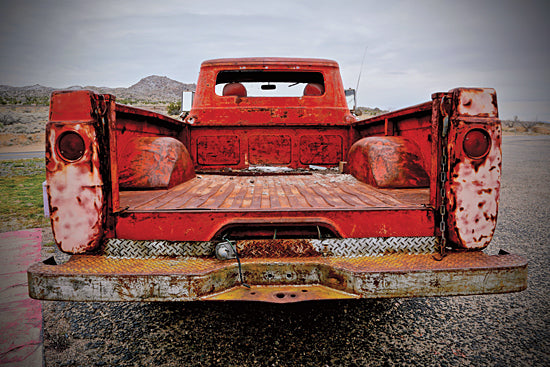 JG Studios JGS332 - JGS332 - Back End - 18x12 Photography, Truck, Vintage from Penny Lane