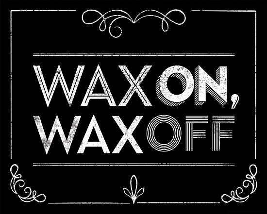 JG Studios JGS355 - JGS355 - Wax On, Wax Off - 16x12 Signs, Typography, Wax On, Wax Off, Movie Quotes from Penny Lane