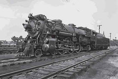 JGS360 - Steam Locomotive I     - 18x12