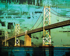 JGS380 - San Francisco Bridge - 16x12