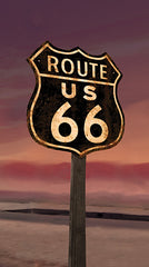 JGS401 - Route 66     - 9x18