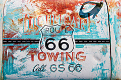 JGS402 - Route 66 Towing    - 18x12
