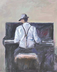 JGS427 - Play Me a Tune - 12x16