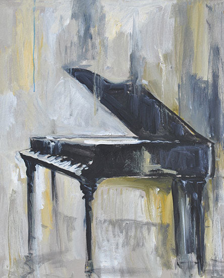 JG Studios JGS428 - JGS428 - Grand Piano - 12x16 Grand Piano, Piano, Musical Instrument, Abstract from Penny Lane