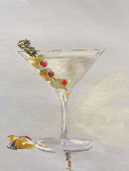 JG Studios JGS429 - JGS429 - Olives Please I - 12x16 Martini, Olives, Drink, Cocktails, Party, Celebrate from Penny Lane