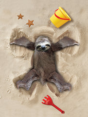 JGS456 - Sand Angel Sloth - 12x16