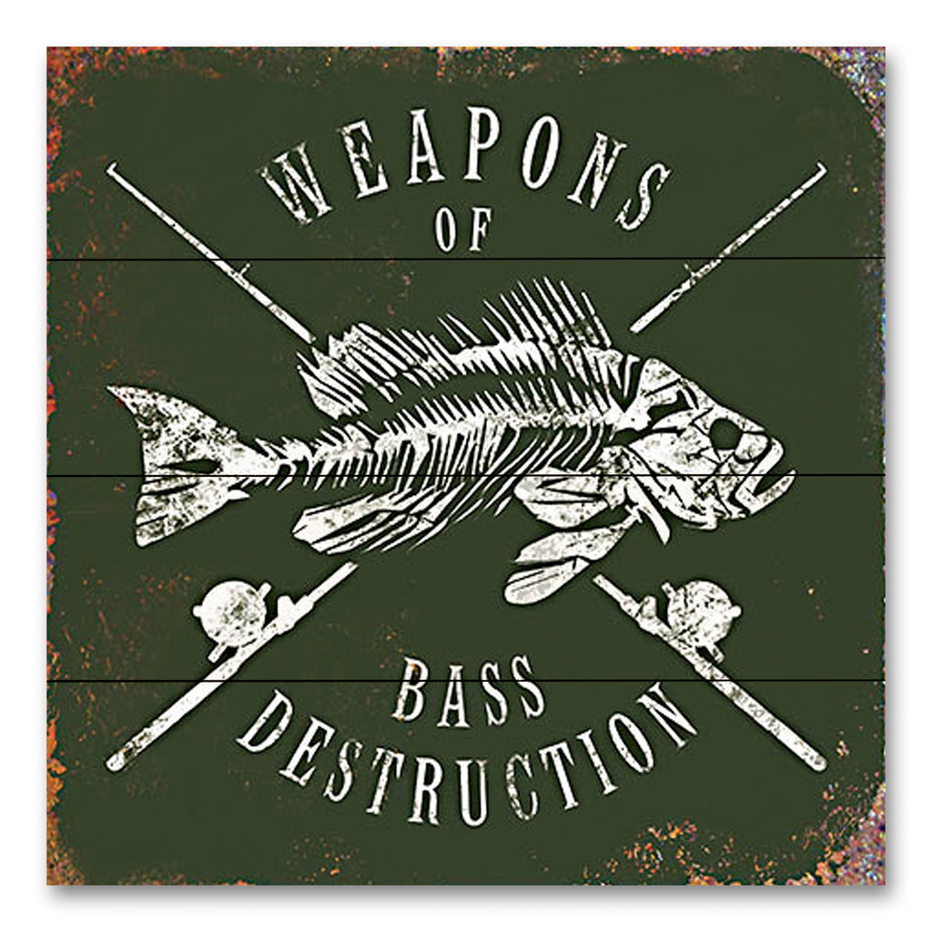 JG Studios JGS503PAL - JGS503PAL - Weapons of Bass Destruction - 12x12  from Penny Lane