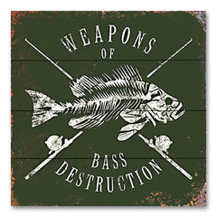 JGS503PAL - Weapons of Bass Destruction - 12x12
