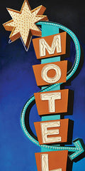 JGS529 - Motel Sign - 9x18