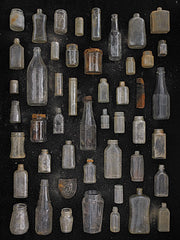 JGS534LIC - Antique Bottles - 0
