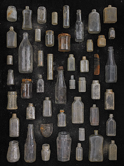 JG Studios JGS534 - JGS534 - Antique Bottles - 12x16 Photography, Bottles, Antiques, Vintage from Penny Lane