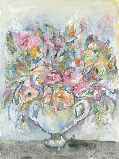 Jessica Mingo JM322 - JM322 - Roses - 12x16 Flowers, Bouquet, Still Life from Penny Lane