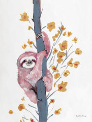 JM397 - Pink Sloth I - 12x18