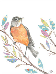 JM446 - Patchwork Robin - 12x16