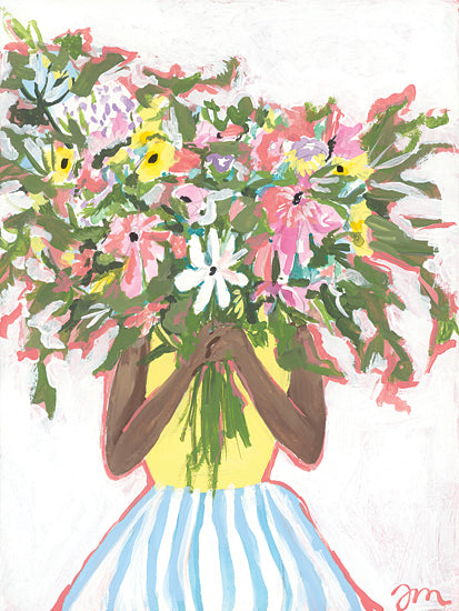 Jessica Mingo JM511 - JM511 - Aromatherapy   - 12x16 Abstract, Figurative, Flowers, Bouquet from Penny Lane