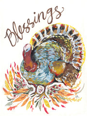 JM534 - Blessings Turkey - 12x16