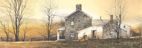 John Rossini JR206 - A New Day - Sun, House, Barn from Penny Lane Publishing