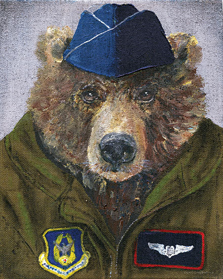 Kamdon Kreations KAM114 - KAM114 - Pilot Bear 2 - 12x12 Bear, Pilot, Uniform, Whimsical from Penny Lane