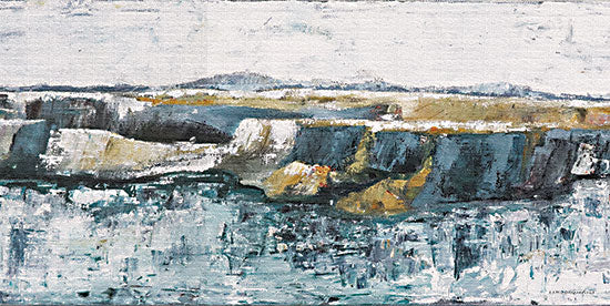 Kamdon Kreations KAM200 - KAM200 - Lake Billy Chinook - 18x9 Abstract, Coastal from Penny Lane
