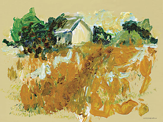Kamdon Kreations KAM227 - KAM227 - Golden Hour - 16x12 Abstract, House, Home, Landscape, Textured from Penny Lane