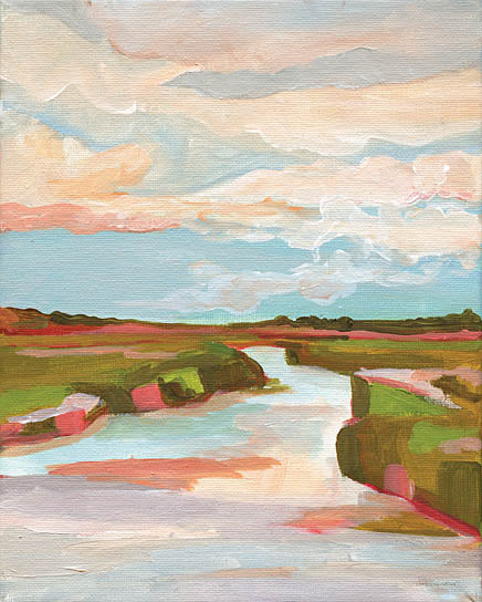 Kamdon Kreations KAM251 - KAM251 - Float - 12x16 Abstract, Landscape, River, Nature from Penny Lane