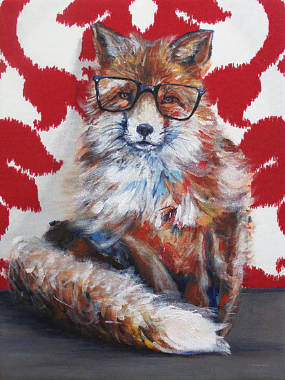 Kamdon Kreations KAM258 - KAM258 - Foxie - 12x16 Fox, Glasses, Whimsical, Portrait from Penny Lane