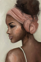 KAM371 - Girl with a Knotted Wrap - 12x18