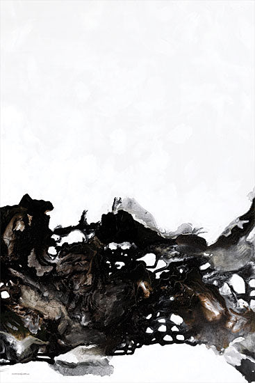 Kamdon Kreations KAM378 - KAM378 - Aftermath - 12x16 Abstract, Black & White, Contemporary from Penny Lane