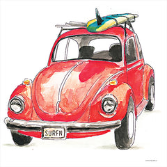 KAM420 - I Have the Bug to Go Surfin' - 12x12