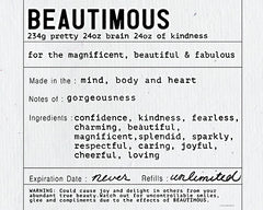 KAM435 - Beautimous - 16x12