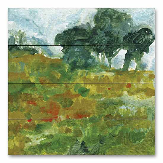 Kamdon Kreations KAM453PAL - KAM453PAL - Near Future - 12x12 Abstract, Trees, Landscape from Penny Lane