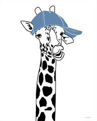 KAM469 - Team Roster Giraffe - 12x16