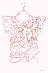 KAM480 - Wear Love - 12x16